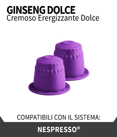 ginseng nespresso capsule