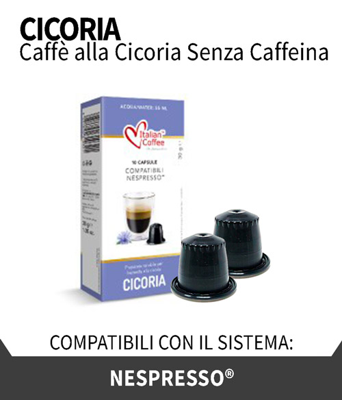 CICORIA capsule compatibili NESPRESSO® | la Capsuleria