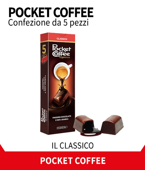 Pocket Coffee la Capsuleria