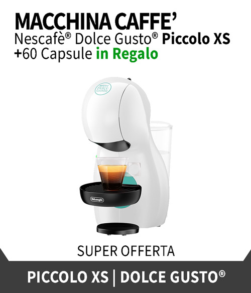Macchina Nescafè Dolce Gusto® \u003d\u003e Super Offerta in scadenza | la Capsuleria