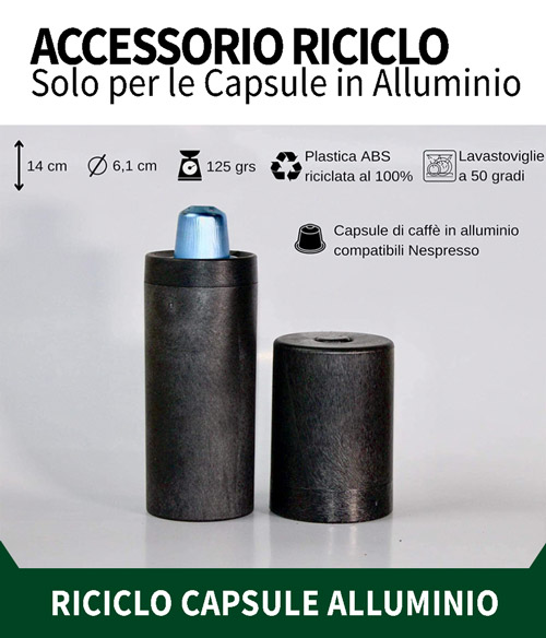 Pacchetto CAPMESSO Foglio di Alluminio Autoadesivo Coperchi per riutilizzare Le Capsule di caffè Espresso compatibili con Nespresso 120 
